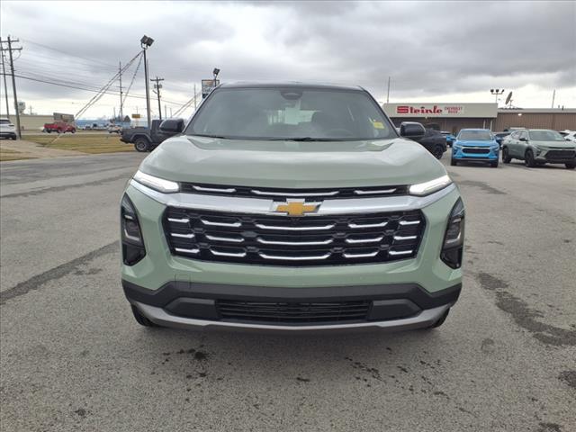 new 2025 Chevrolet Equinox car, priced at $31,090