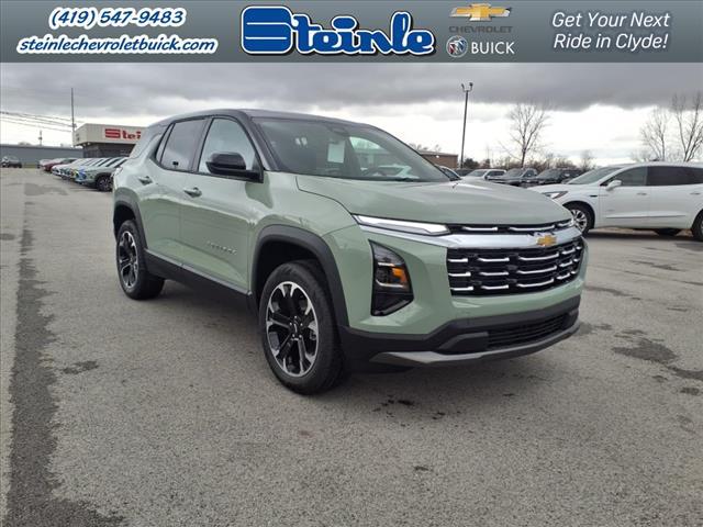 new 2025 Chevrolet Equinox car, priced at $31,090