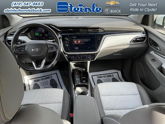 used 2023 Chevrolet Bolt EUV car, priced at $22,877