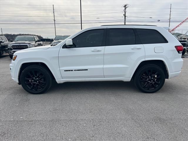 used 2018 Jeep Grand Cherokee car, priced at $15,587