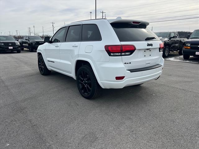 used 2018 Jeep Grand Cherokee car, priced at $15,587