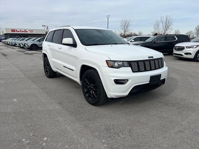 used 2018 Jeep Grand Cherokee car, priced at $15,587