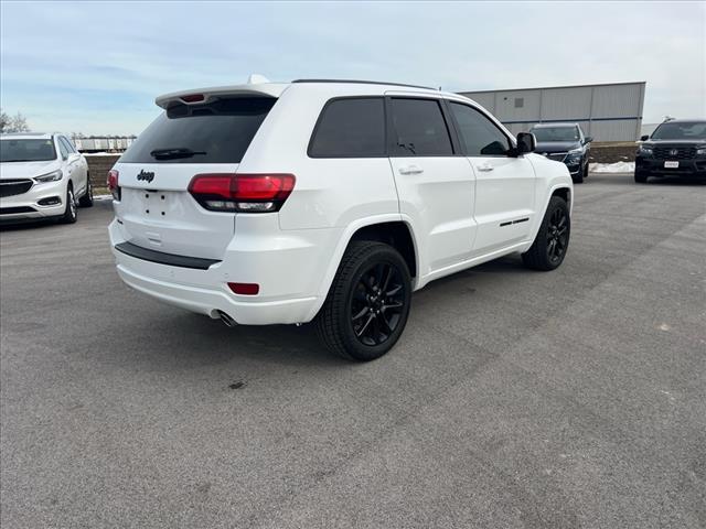 used 2018 Jeep Grand Cherokee car, priced at $15,587