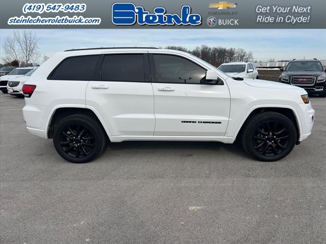 used 2018 Jeep Grand Cherokee car, priced at $15,587