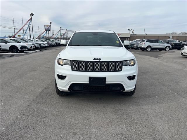 used 2018 Jeep Grand Cherokee car, priced at $15,587