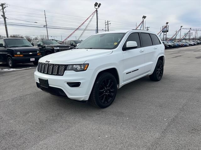 used 2018 Jeep Grand Cherokee car, priced at $15,587