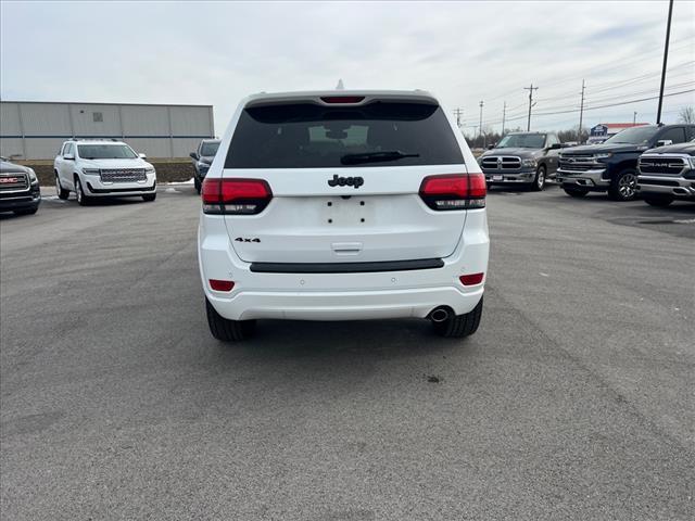 used 2018 Jeep Grand Cherokee car, priced at $15,587