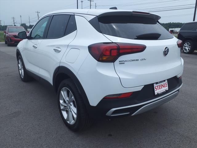 used 2021 Buick Encore GX car, priced at $19,975