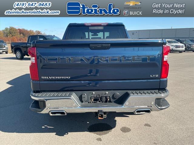 used 2020 Chevrolet Silverado 1500 car, priced at $37,522