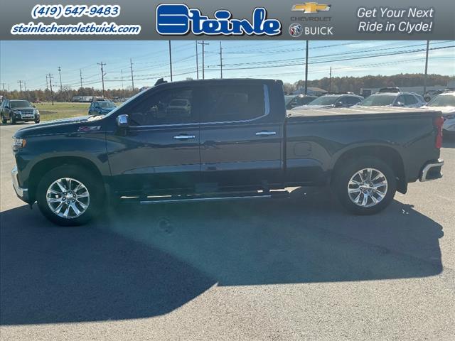 used 2020 Chevrolet Silverado 1500 car, priced at $37,522