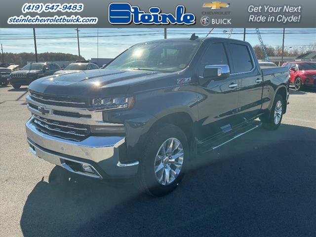 used 2020 Chevrolet Silverado 1500 car, priced at $37,522