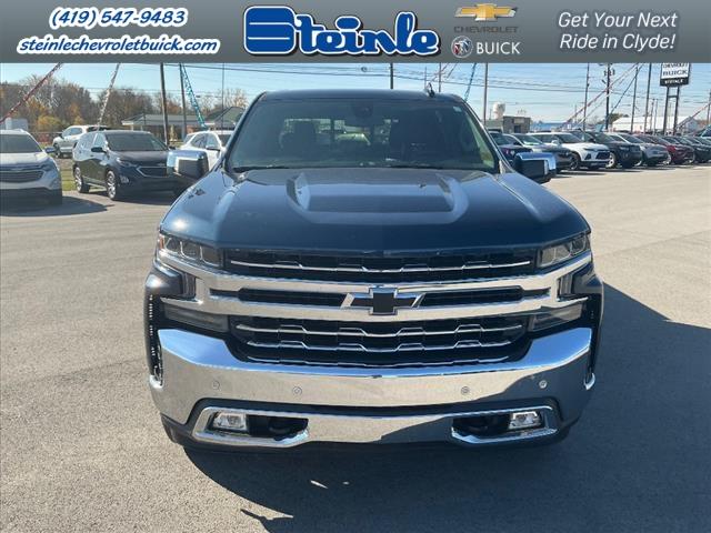 used 2020 Chevrolet Silverado 1500 car, priced at $37,522