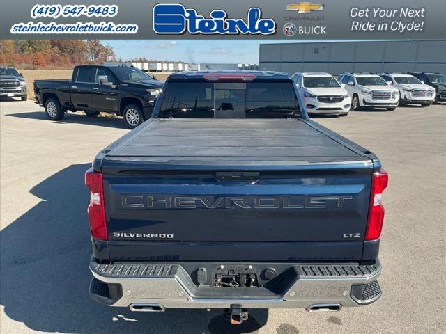 used 2020 Chevrolet Silverado 1500 car, priced at $37,522