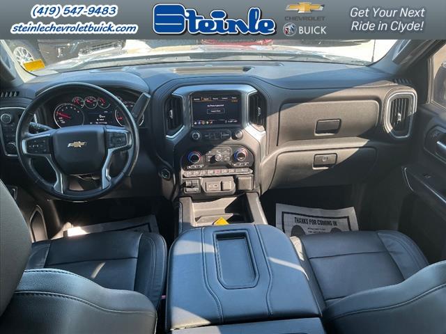 used 2020 Chevrolet Silverado 1500 car, priced at $37,522