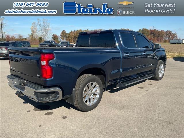 used 2020 Chevrolet Silverado 1500 car, priced at $37,522