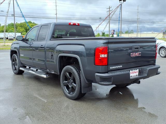 used 2017 GMC Sierra 1500 car, priced at $18,793