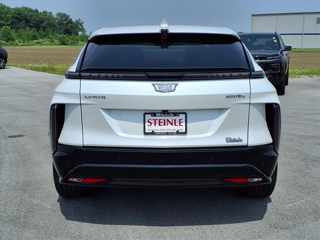 used 2024 Cadillac LYRIQ car, priced at $50,773