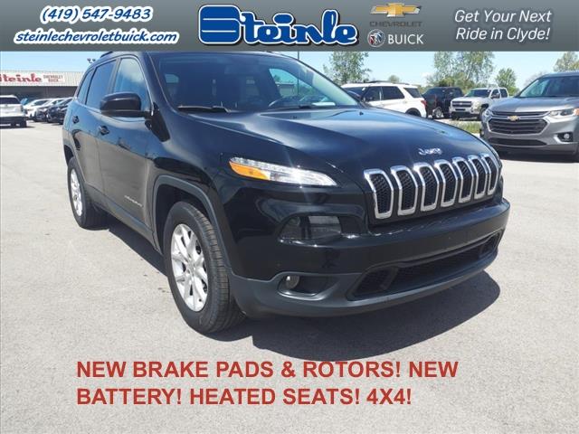 used 2017 Jeep Cherokee car, priced at $14,788