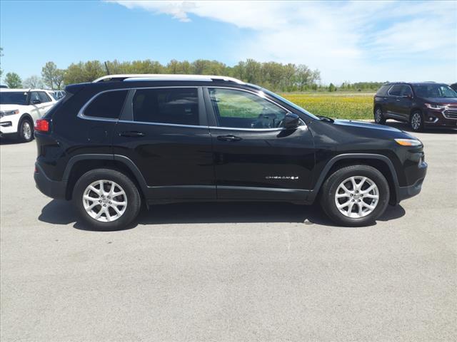 used 2017 Jeep Cherokee car, priced at $14,788