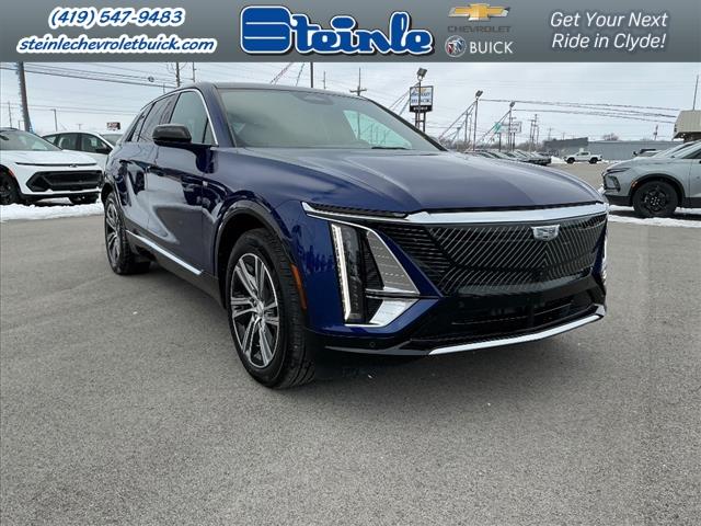 used 2024 Cadillac LYRIQ car, priced at $42,995