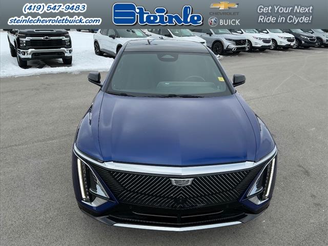 used 2024 Cadillac LYRIQ car, priced at $42,995