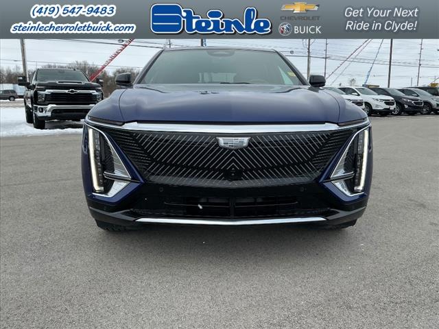 used 2024 Cadillac LYRIQ car, priced at $42,995