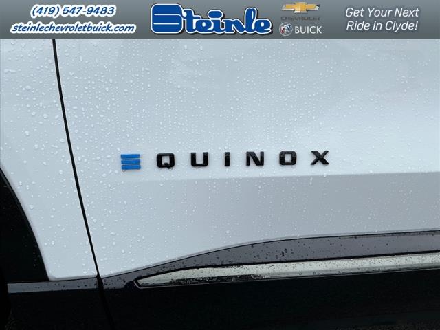 used 2024 Chevrolet Equinox EV car, priced at $35,897