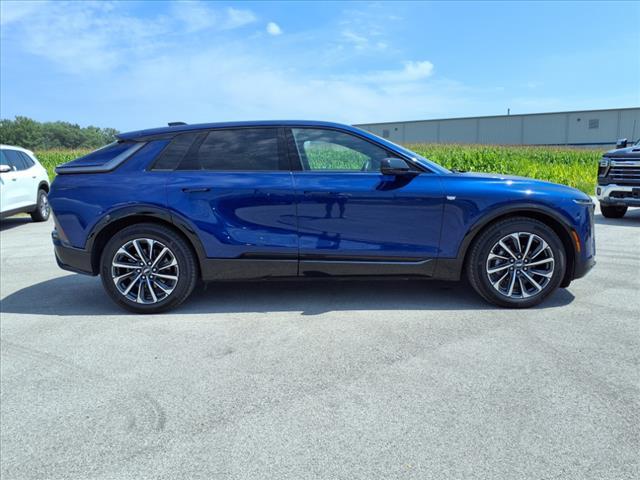used 2025 Cadillac LYRIQ car, priced at $58,893