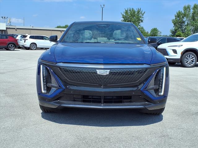 used 2025 Cadillac LYRIQ car, priced at $58,893