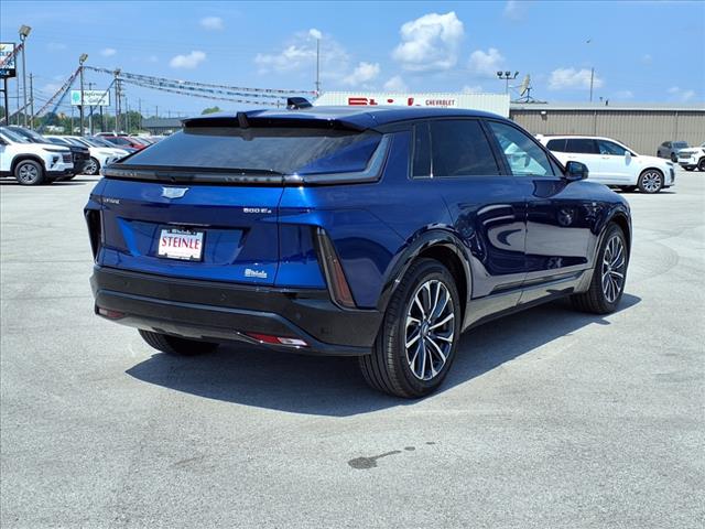 used 2025 Cadillac LYRIQ car, priced at $58,893