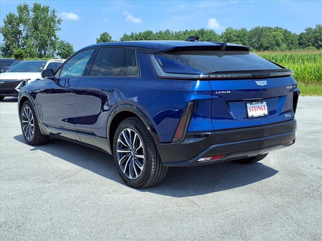 used 2025 Cadillac LYRIQ car, priced at $58,893