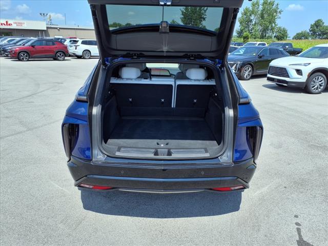 used 2025 Cadillac LYRIQ car, priced at $58,893