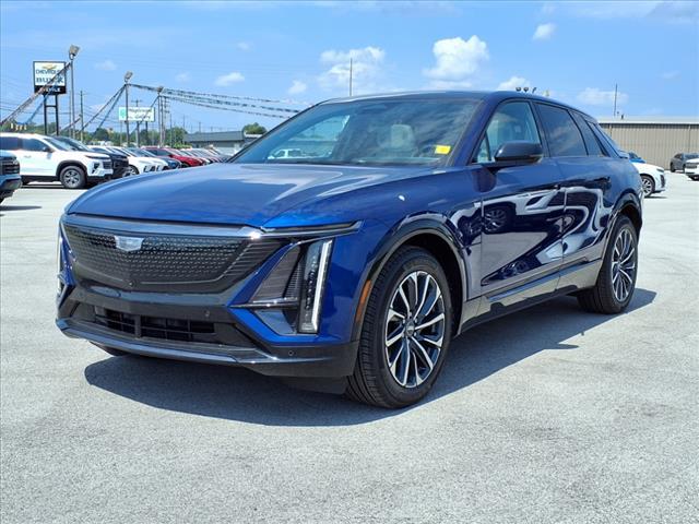used 2025 Cadillac LYRIQ car, priced at $58,893