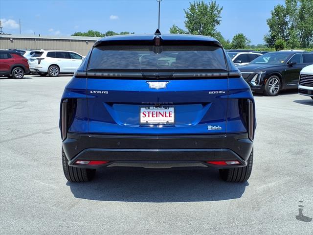 used 2025 Cadillac LYRIQ car, priced at $58,893