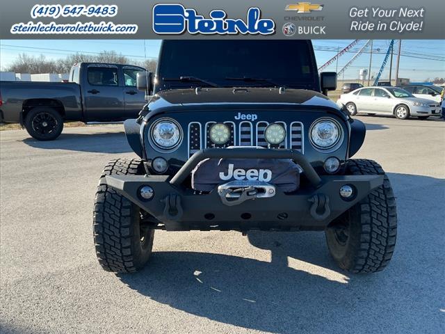 used 2017 Jeep Wrangler Unlimited car, priced at $22,327