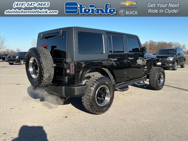 used 2017 Jeep Wrangler Unlimited car, priced at $22,327