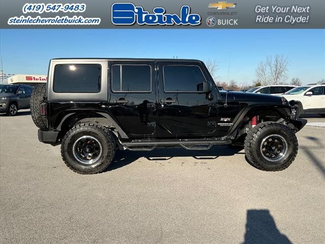 used 2017 Jeep Wrangler Unlimited car, priced at $22,327