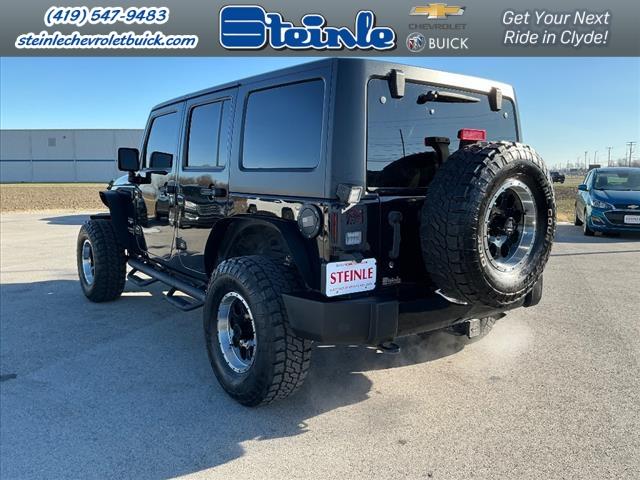 used 2017 Jeep Wrangler Unlimited car, priced at $22,327