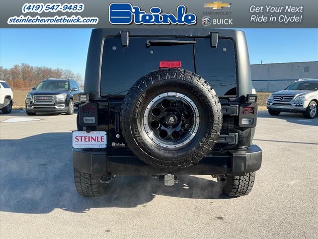 used 2017 Jeep Wrangler Unlimited car, priced at $22,327