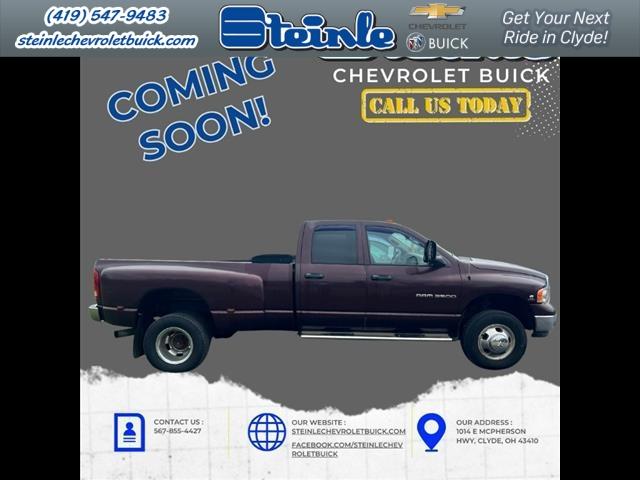 used 2004 Dodge Ram 3500 car, priced at $13,999