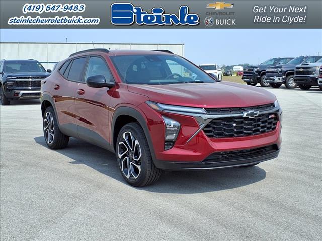 new 2025 Chevrolet Trax car