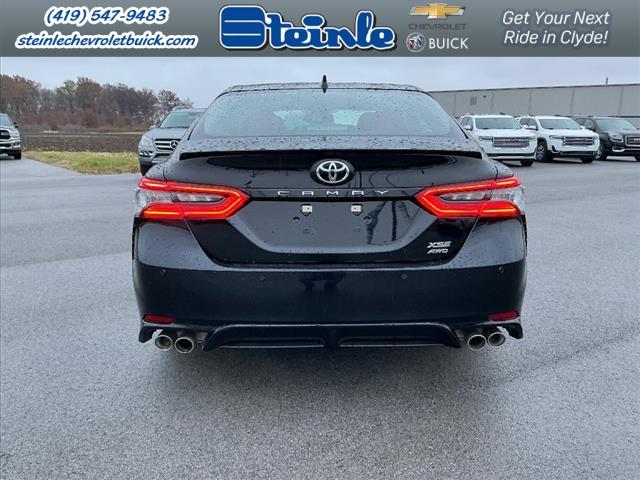 used 2023 Toyota Camry car, priced at $33,679