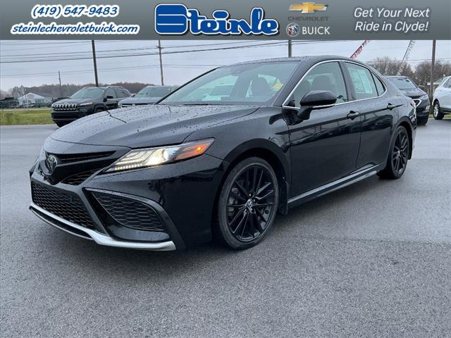 used 2023 Toyota Camry car, priced at $33,679