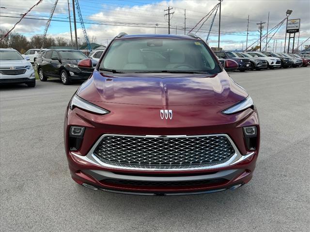 new 2025 Buick Encore GX car, priced at $37,085