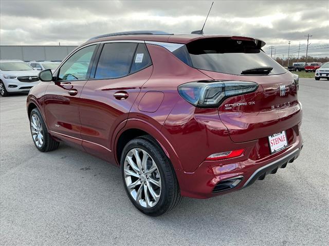 new 2025 Buick Encore GX car, priced at $37,085