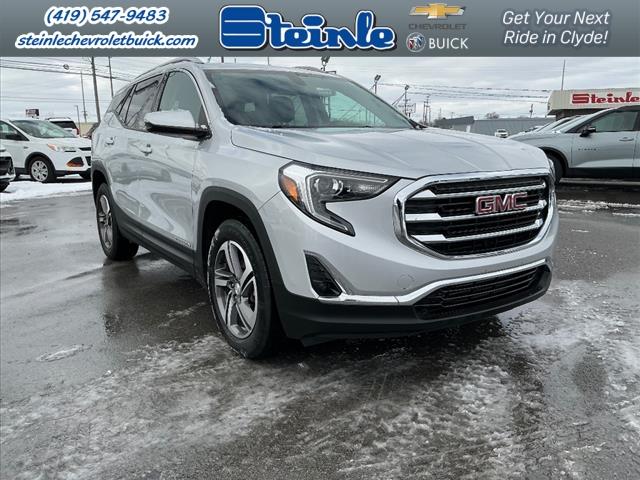 used 2019 GMC Terrain car, priced at $15,376