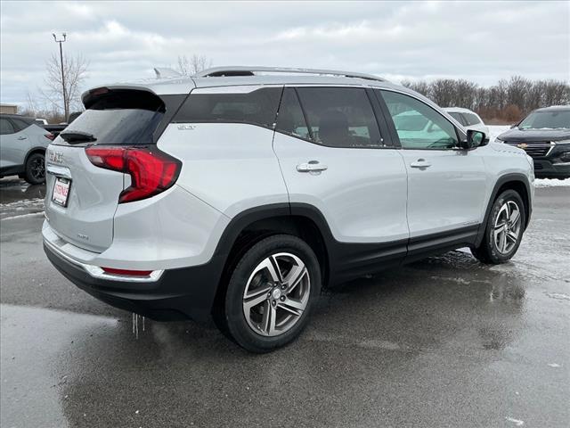 used 2019 GMC Terrain car, priced at $15,376