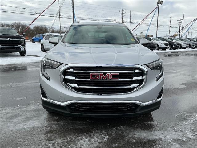 used 2019 GMC Terrain car, priced at $15,376