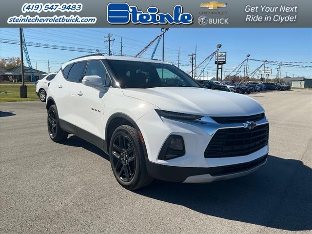 used 2022 Chevrolet Blazer car, priced at $26,446