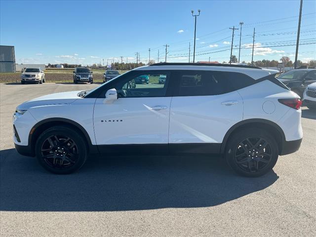 used 2022 Chevrolet Blazer car, priced at $26,446